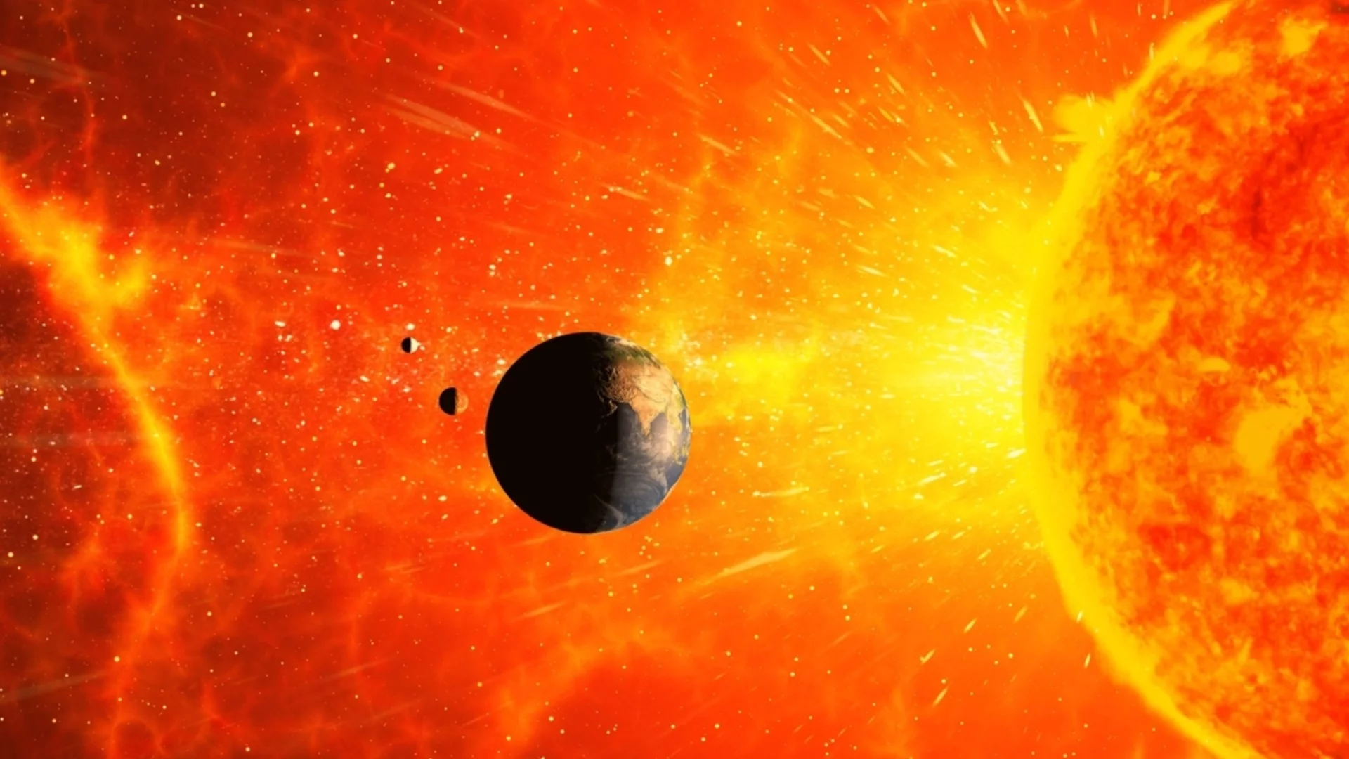 Магнитни бури през седмицата 20-26 октомври 2025 г. Прогноза от САЩ