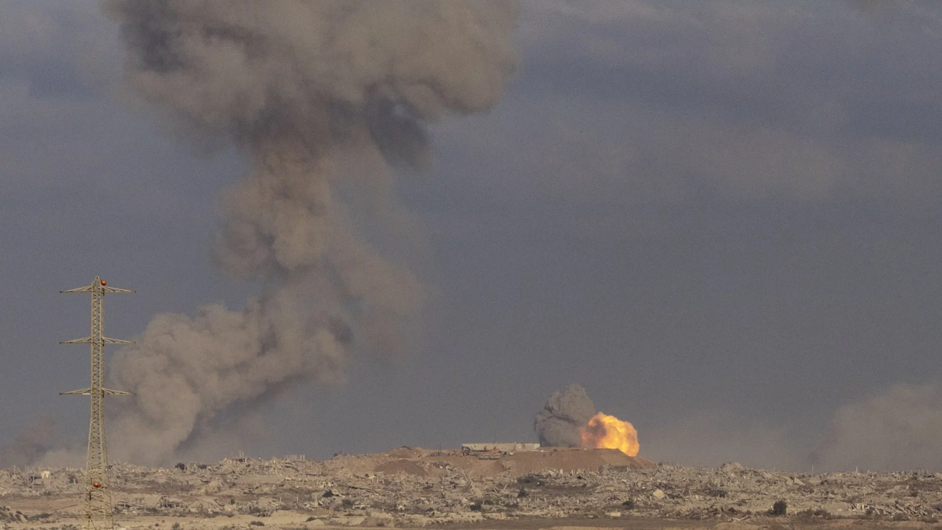 Тръмп след престрелките в Ивицата Газа: Примирието все още е в сила