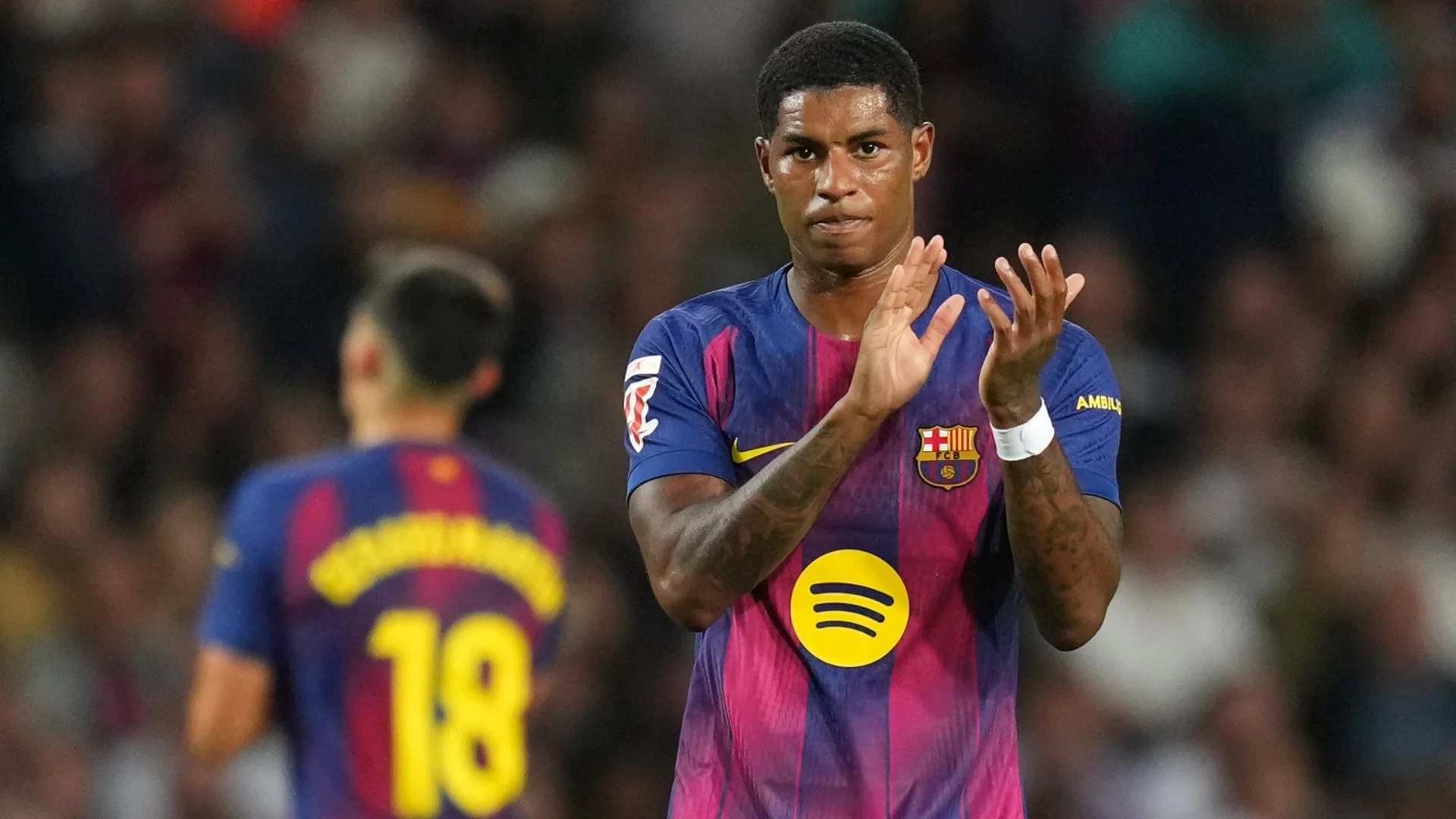 Рашфорд избухна с нови два гола: как англичанинът възроди кариерата си в Барселона?