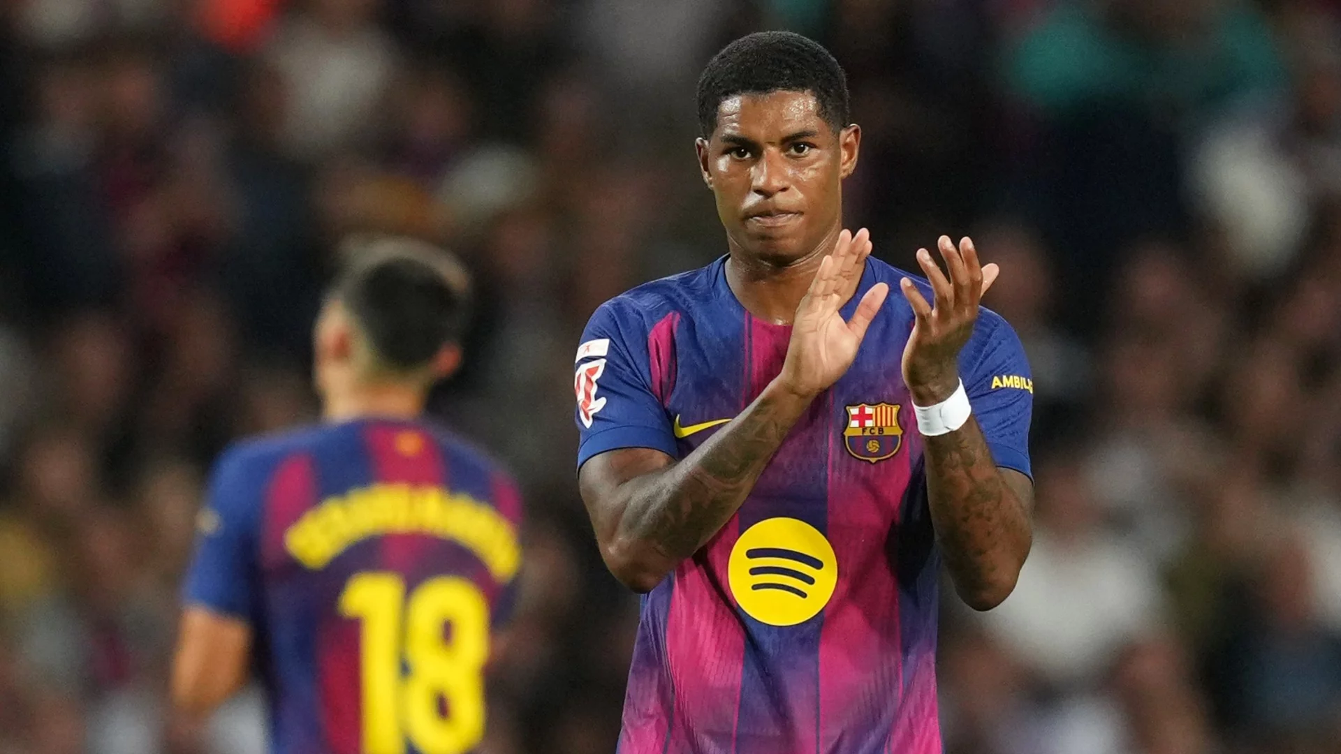 Барселона отново събира две от остриетата на Манчестър Юнайтед от близкото минало