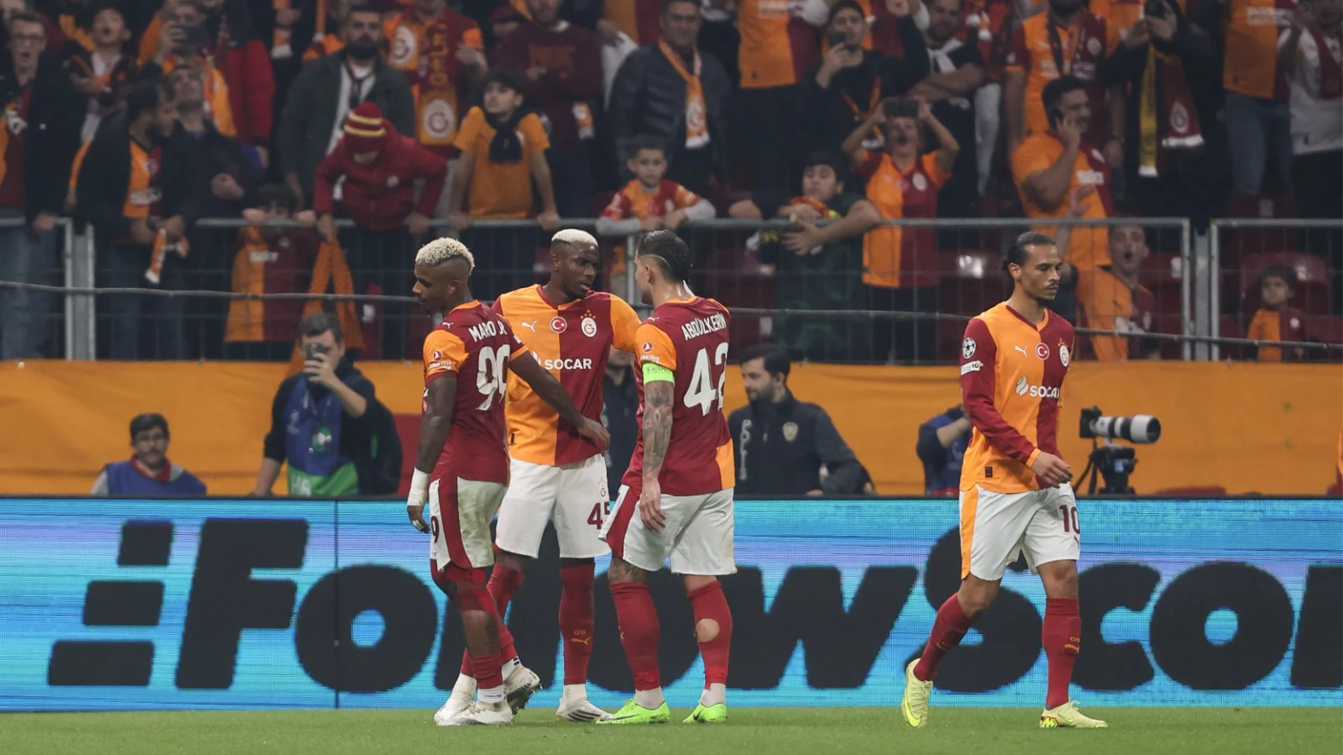 След Ливърпул: Галатасарай взе скалпа на поредна жертва в Шампионска лига, Осимен блести