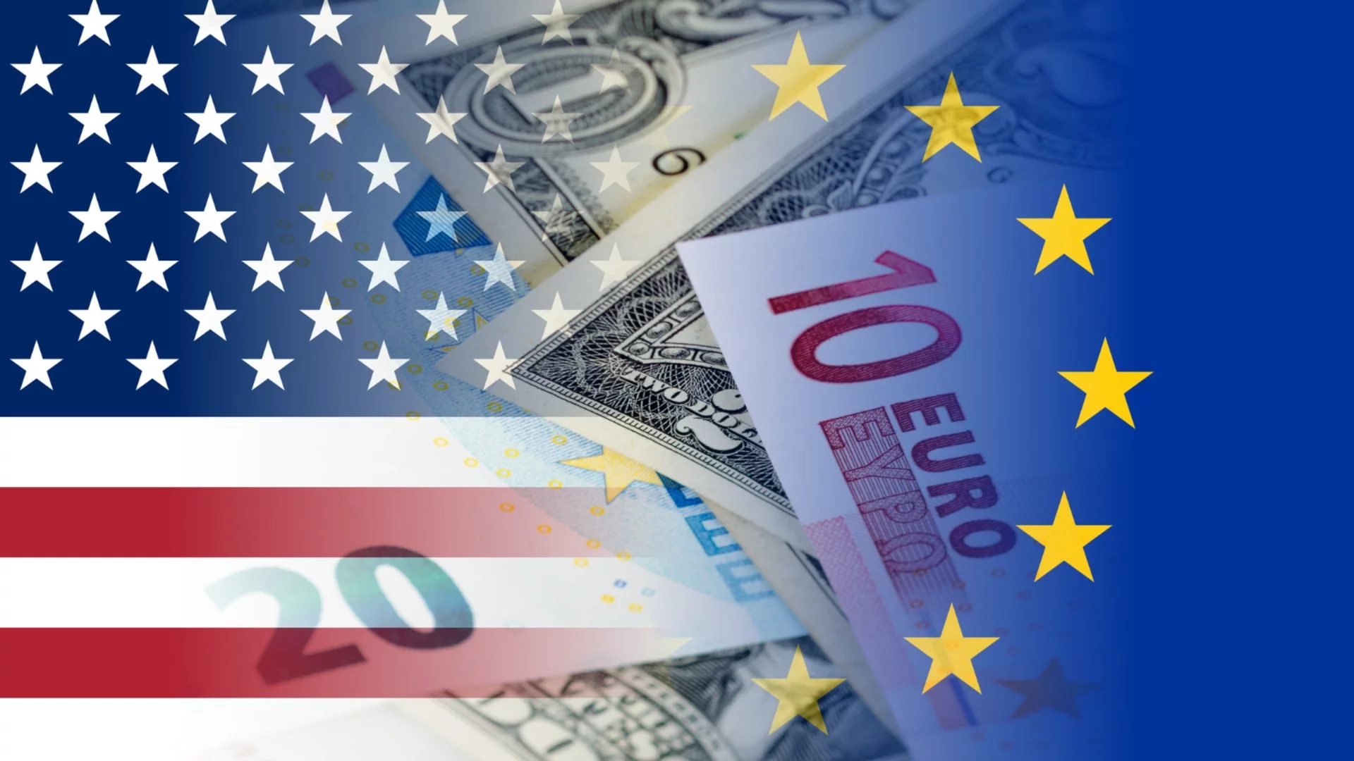 След рязката промяна: еврото обърна посоката спрямо долара