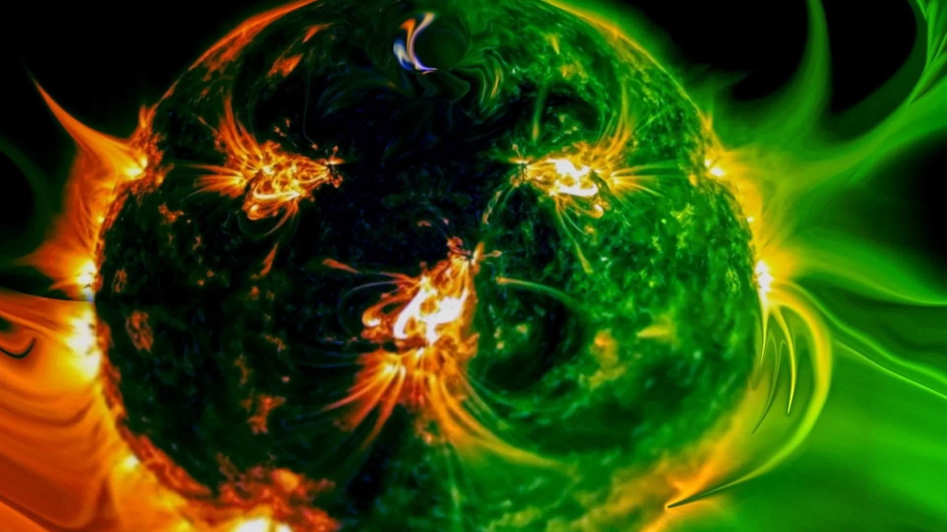 Магнитна буря за петък, 24 октомври 2025: Прогноза от САЩ