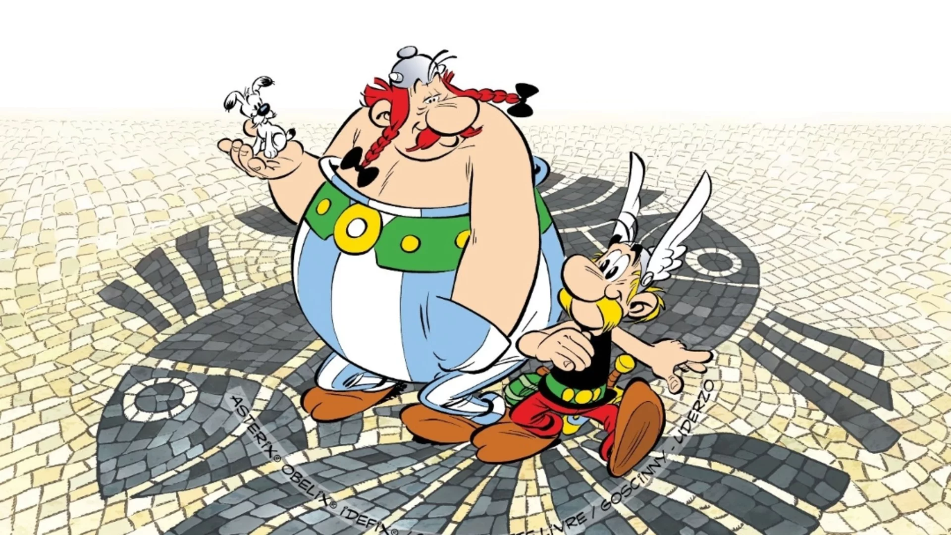 Астерикс и Обеликс пак бият много римляни: Излезе новият комикс за любимите гали (ВИДЕО)