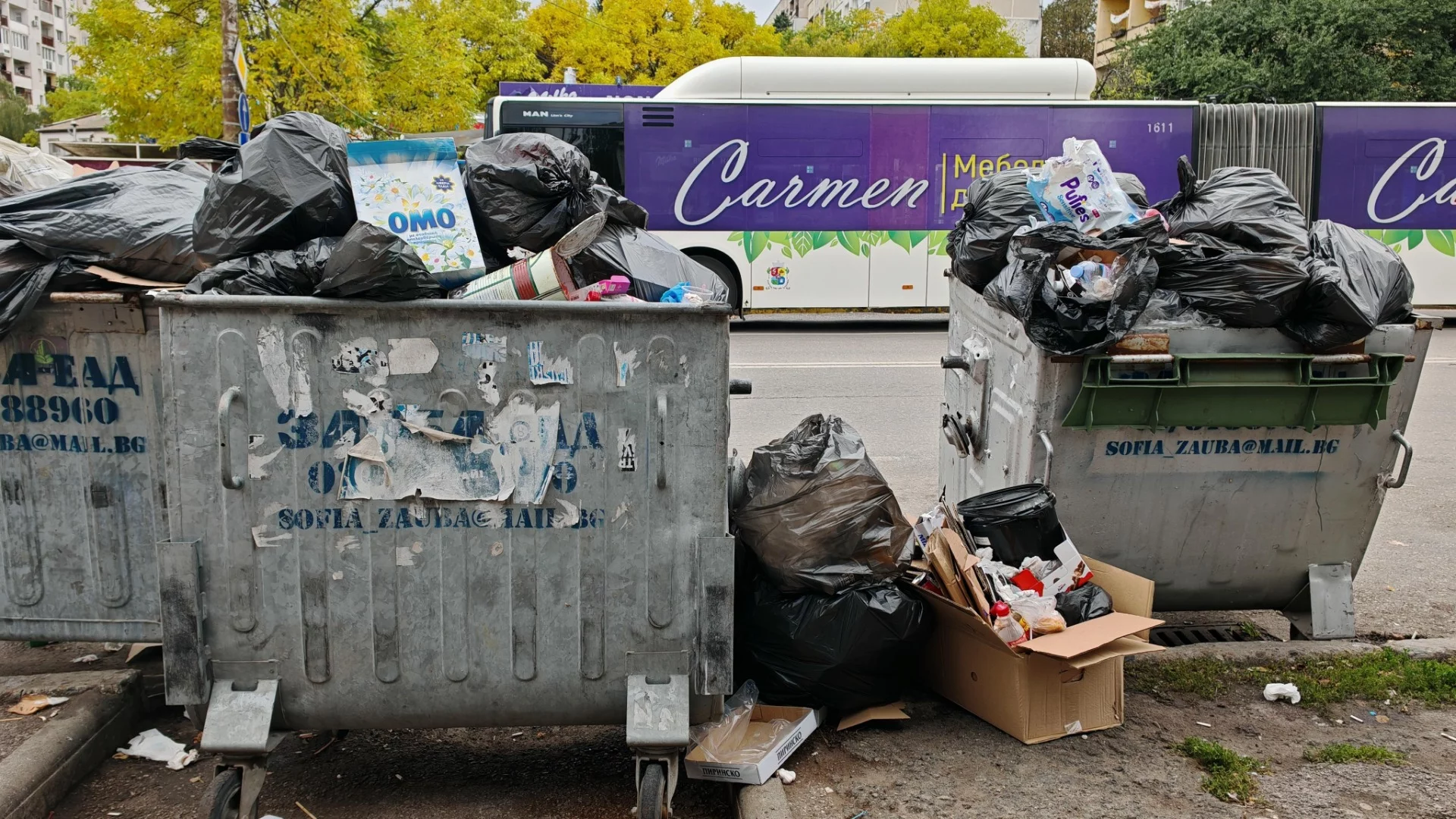 Разтревожени за кризата с боклука: ГЕРБ, "Спаси София" и БСП заедно в СОС