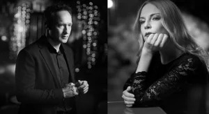 Нощните персонажи в Ноар стилистика за 13-тата Нощ на театрите (СНИМКИ)