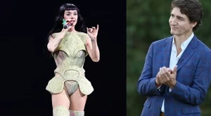  Кейти Пери и Джъстин Трюдо за първи път потвърдиха връзката си (ВИДЕО)