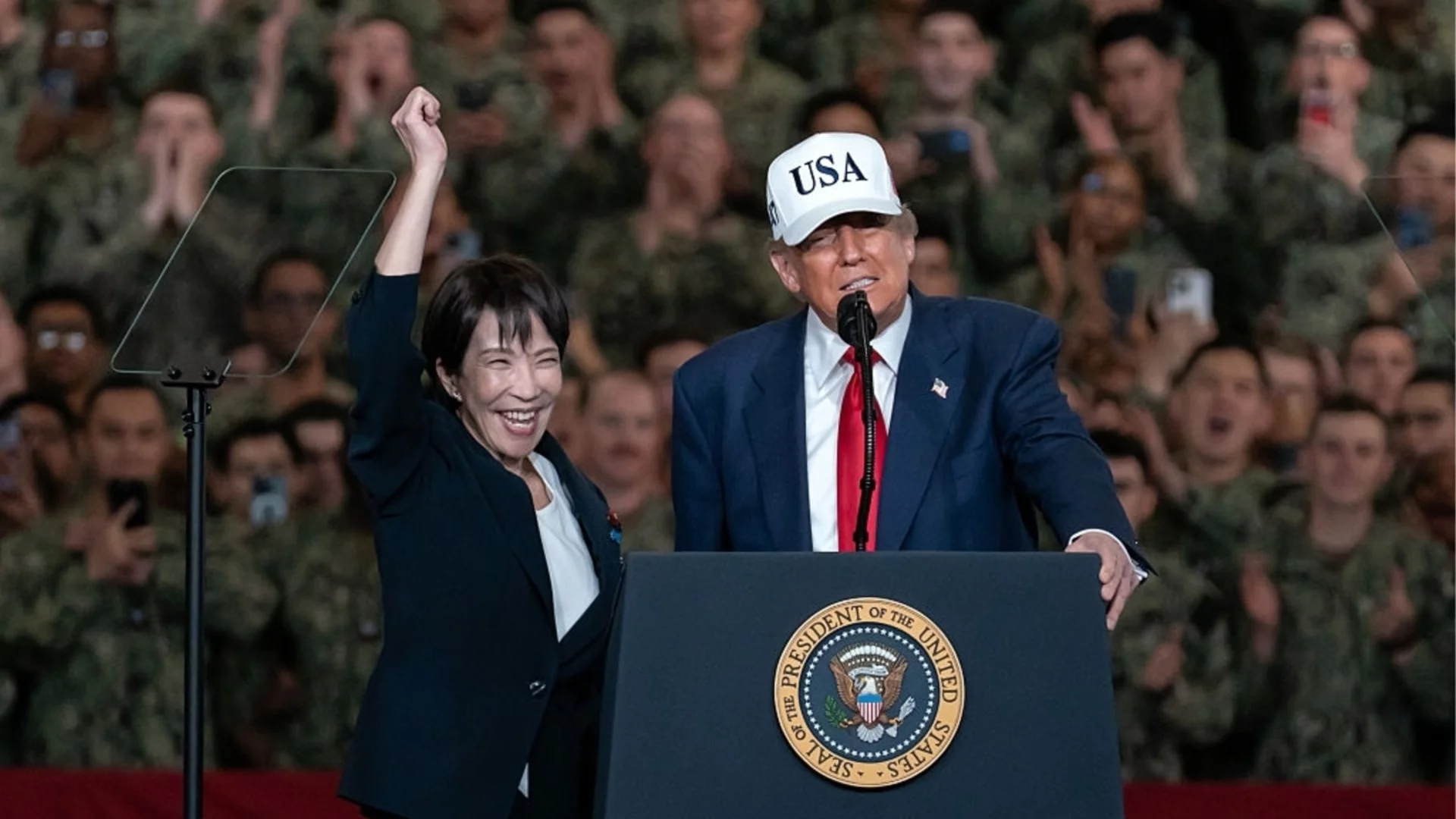 Япония ще номинира Тръмп за Нобел за мир, но зад усмивките се крие натиск (СНИМКИ)