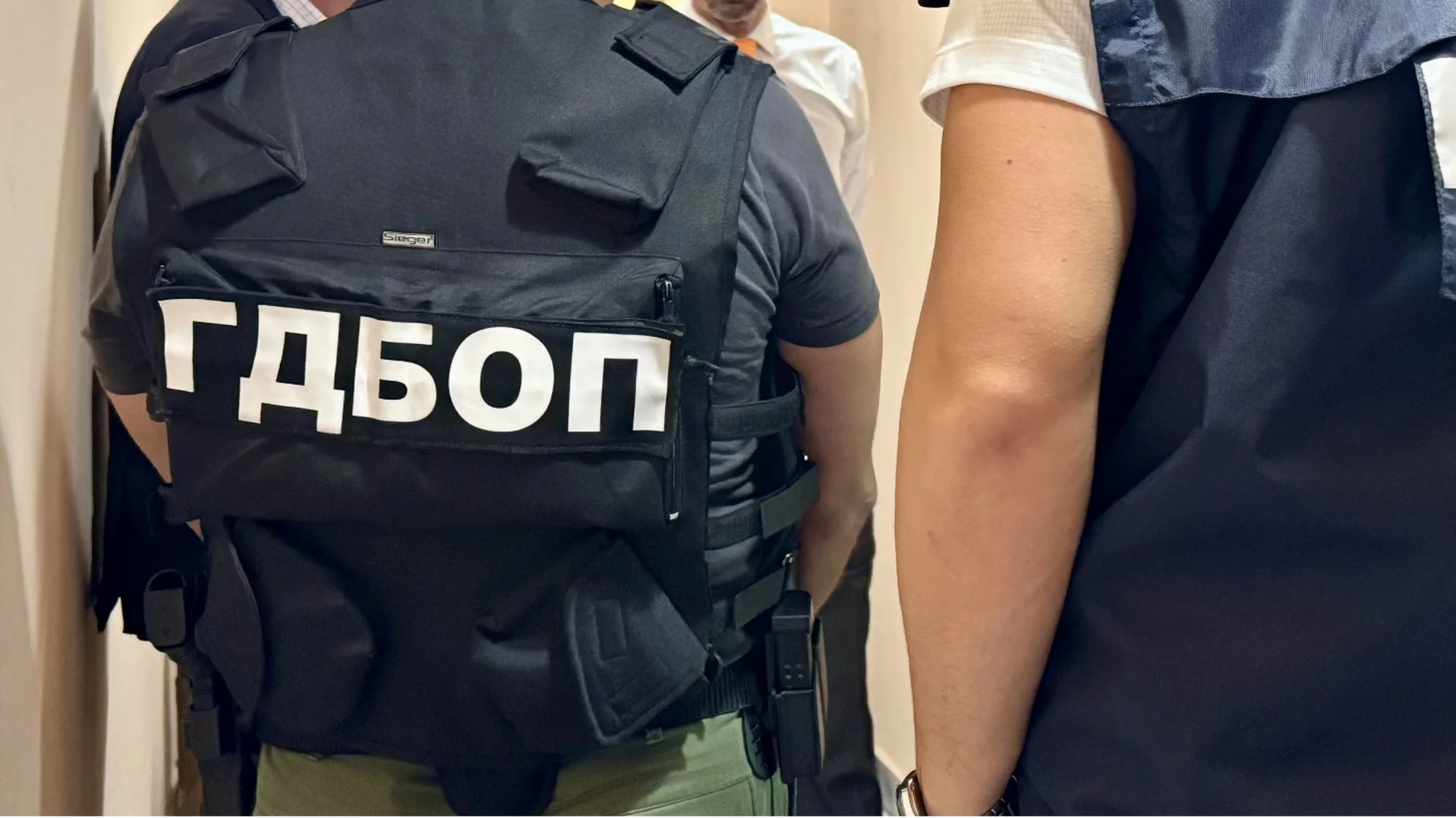 ГДБОП с акция в митницата на Русе