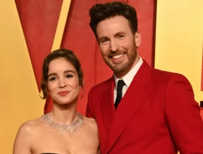 Супергероят Крис Евънс стана баща за първи път