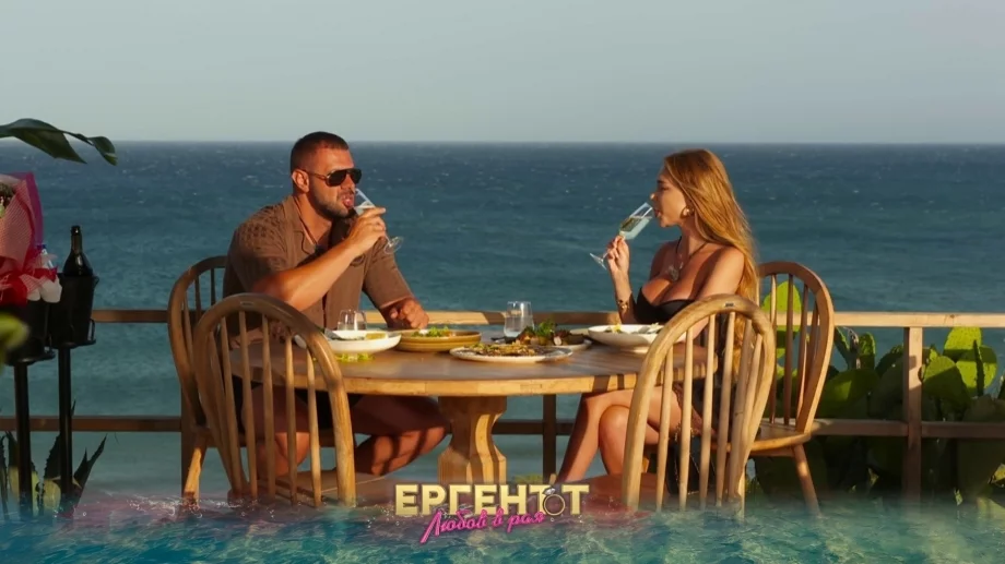 Чувствата излизат извън контрол в "Ергенът: Любов в рая": Шермин се върна (ВИДЕО)