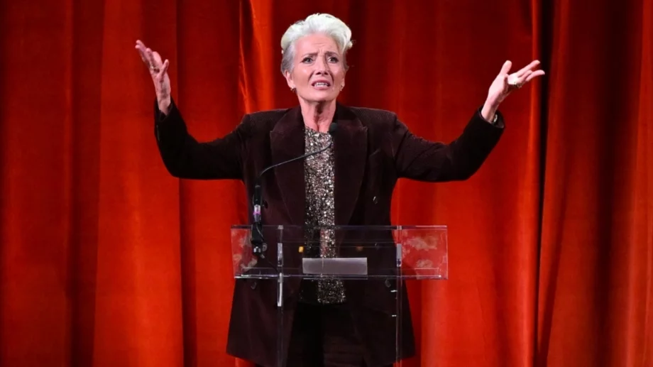 И Ема Томпсън е срещу използването на изкуствен интелект