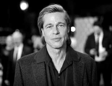 Стилен или нелеп? Брад Пит изненада феновете си с мустак и нова визия (СНИМКИ)