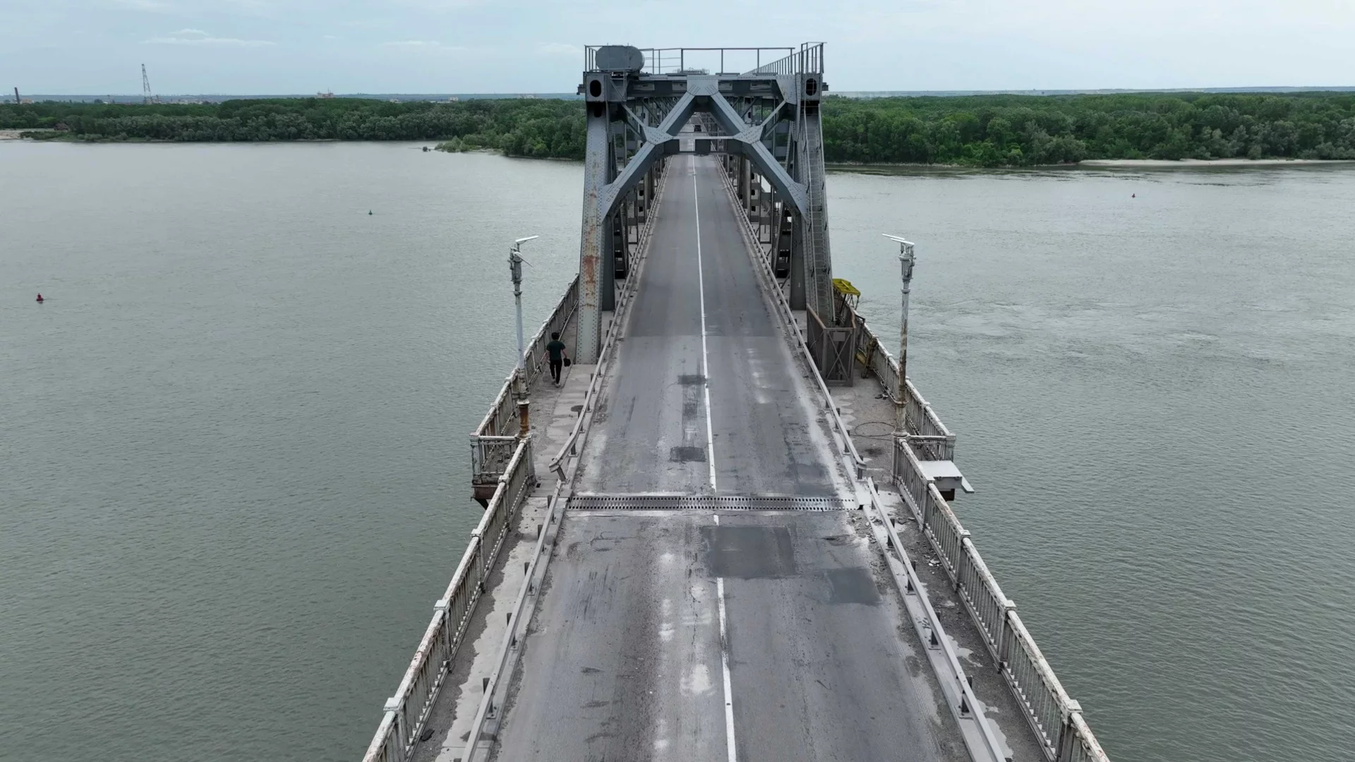 Затварят "Дунав мост" при Русе