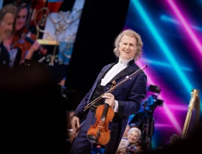 Андре Рийо обявява втори концерт в София – на 3 февруари 2026 г.