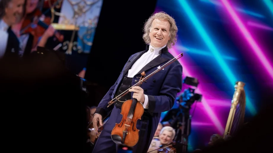 Андре Рийо обявява втори концерт в София – на 3 февруари 2026 г.