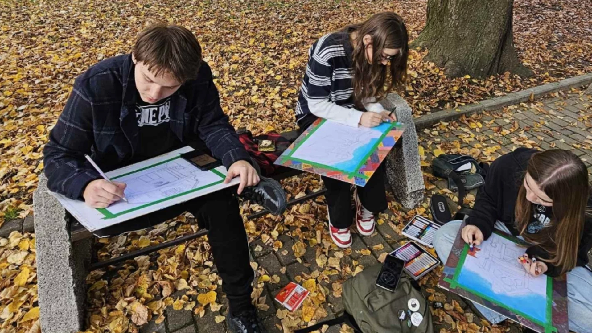 Изкуството събира млади художници от Северна Македония и България 