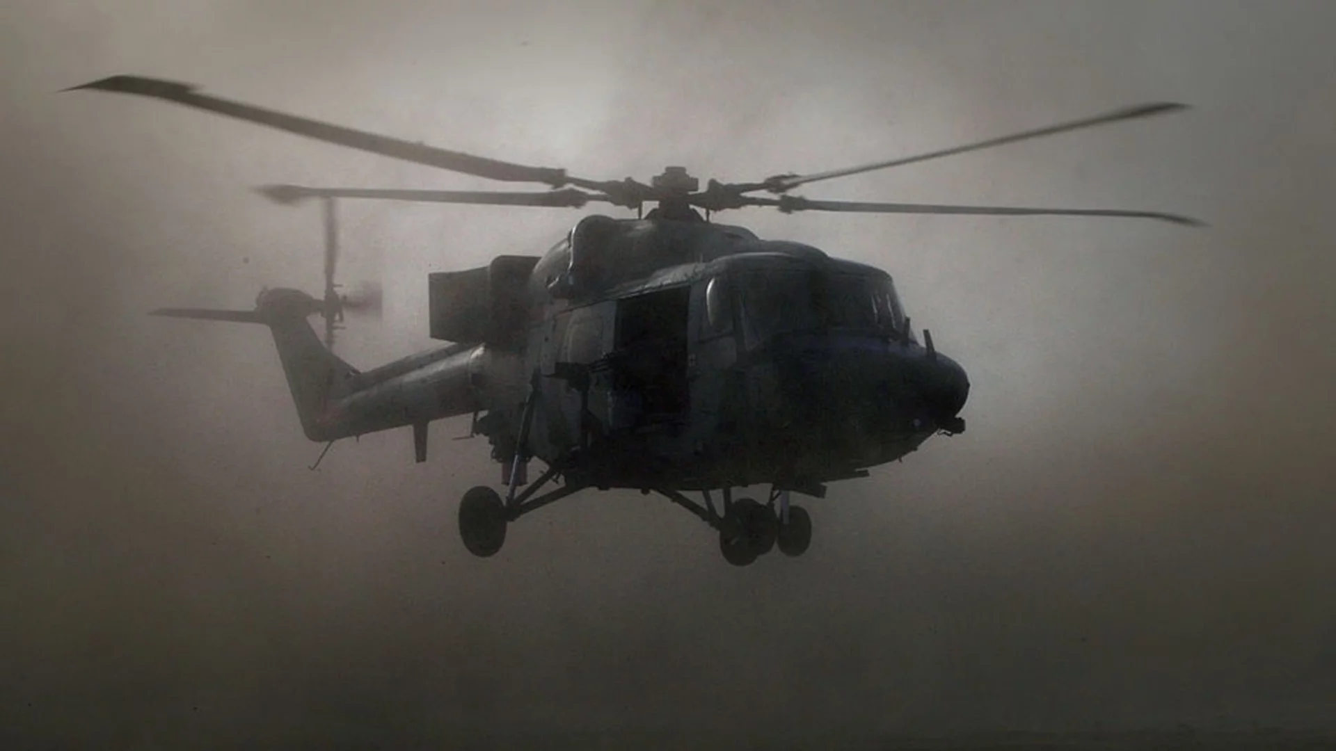 При спасителна мисия: Разби се филипински военен хеликоптер