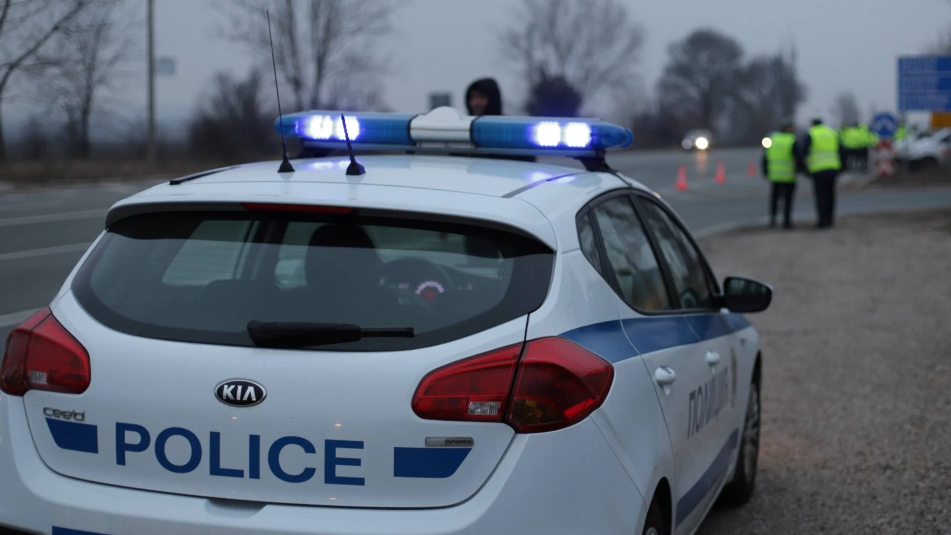 Блъснал патрулка и избягал: Хванаха пиян и дрогиран шофьор