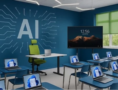 Office 1 вкарва AI в образованието с дигитални класни стаи