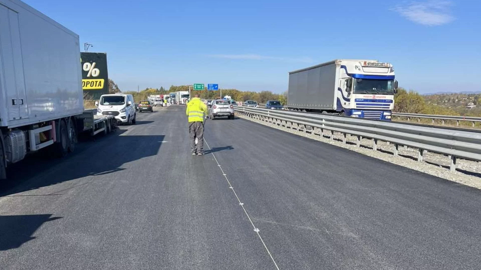 Още 2 км: Пак ремонт по АМ “Тракия“