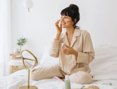 Грижете се така за кожата си през зимата, ще ви бъде благодарна