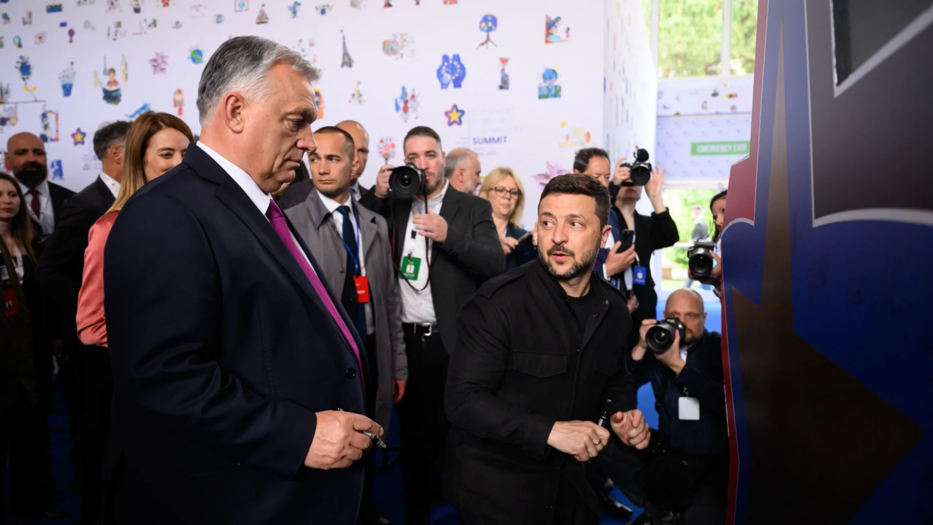 Закон за езика в образованието: Украйна даде на Унгария проект по спорната точка за членството в ЕС