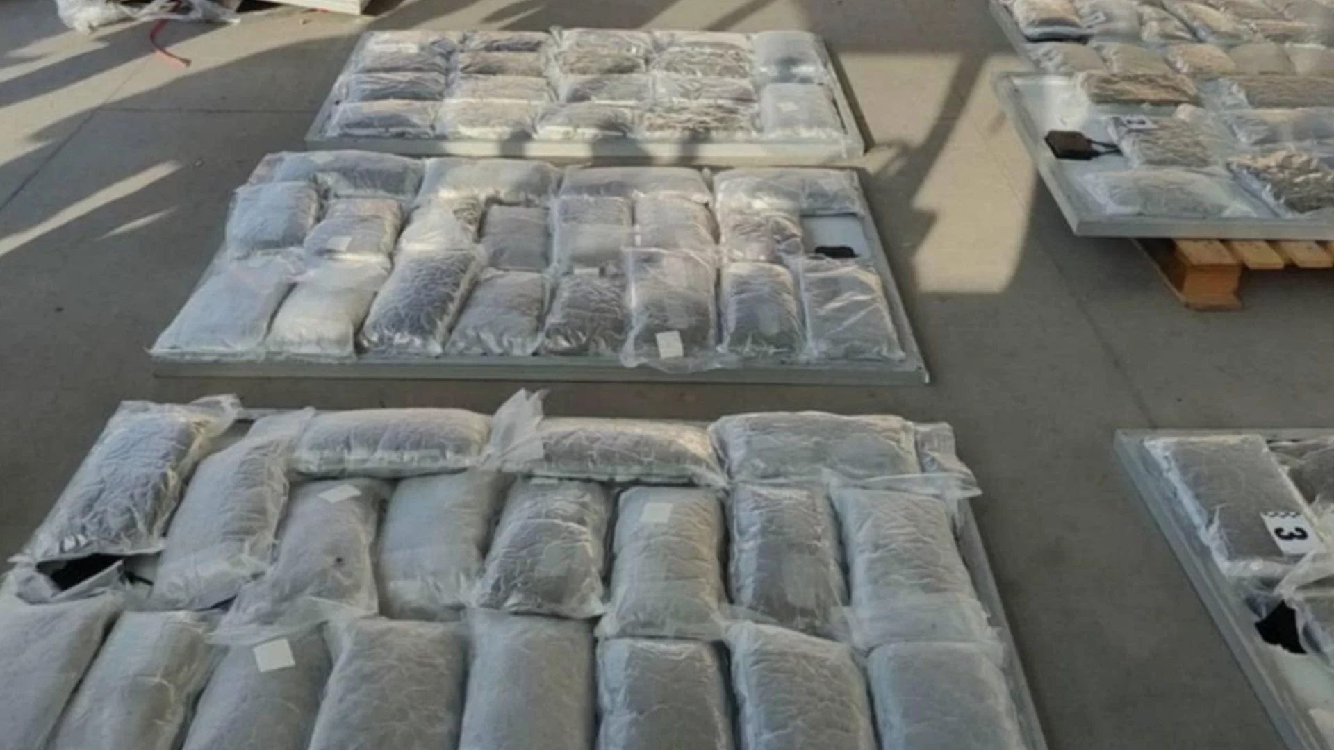 Спипаха 100 кг марихуана: Има задържан