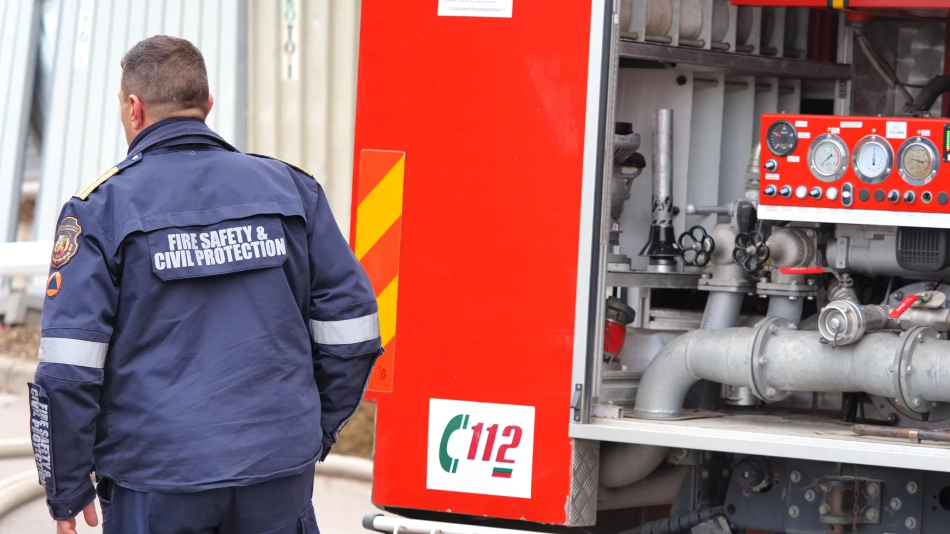 Пожар евакуира детска градина