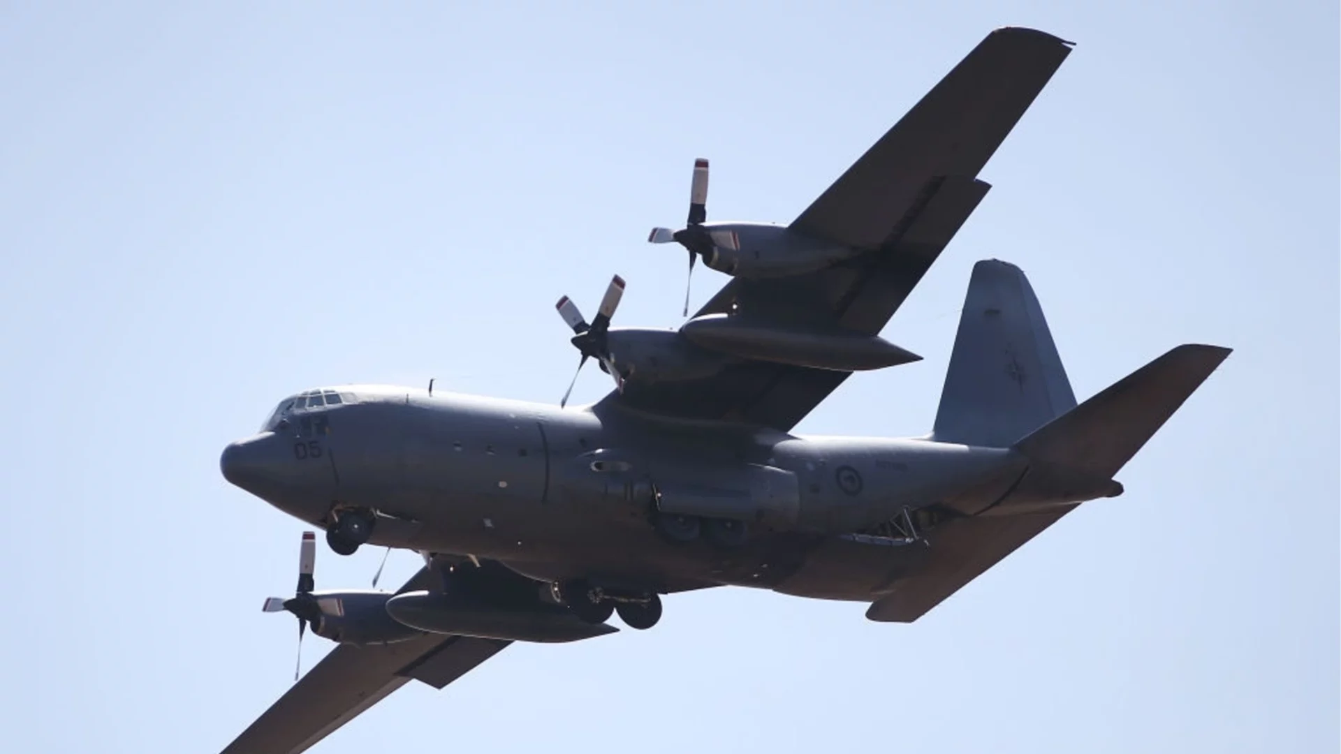 Турски военен самолет се разби между Азербайджан и Грузия (ВИДЕО)