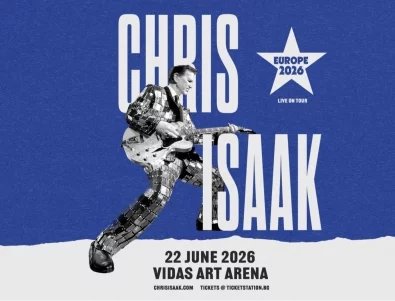 Легендарният Крис Айзък за първи път в България!