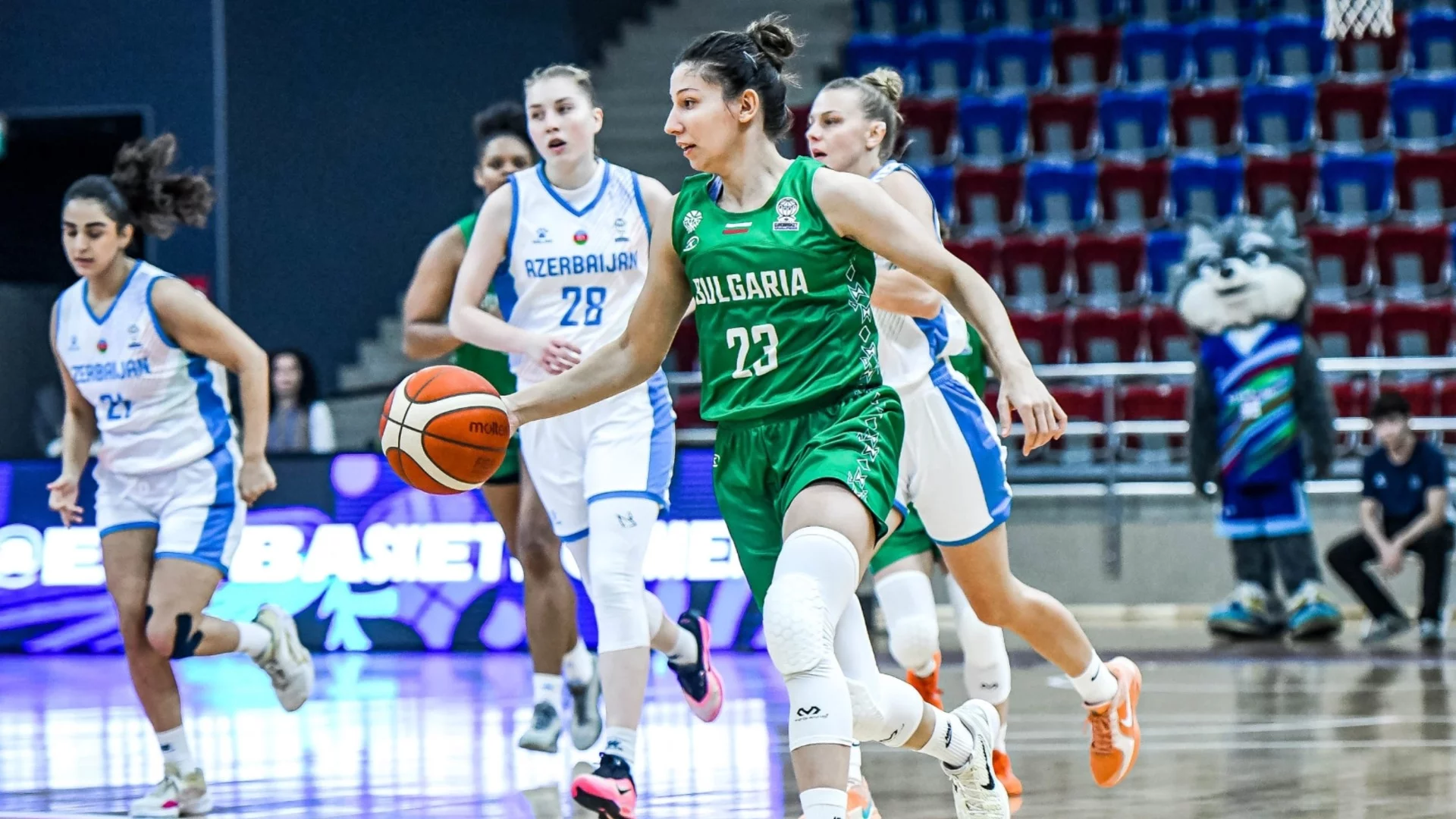 Историческа победа с 93 точки разлика за националките на България по баскетбол! (ВИДЕО)