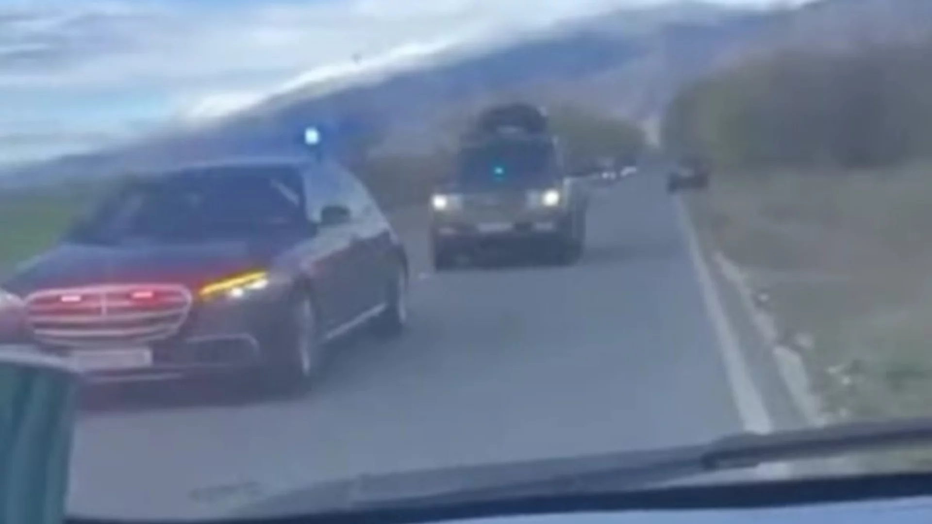 След поредно безумно шофиране от НСО: Румен Миланов разясни кой какви права има