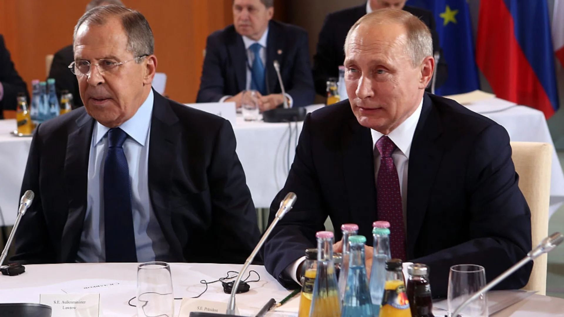 Лавров пак изчезна - нямаше го на важно събитие, докато Путин е там (ВИДЕО)