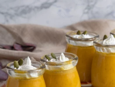 Лесно и вкусно: Тиквен пай в бурканче