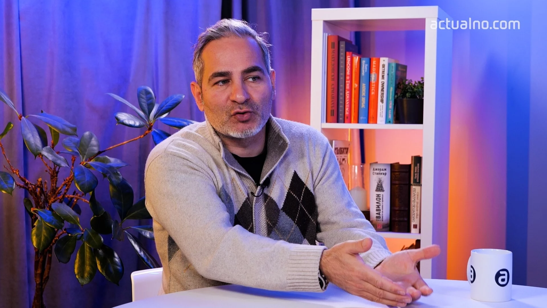 Любомир Стефанов: Борисов може да сложи още динени кори на Пеевски (ВИДЕО)