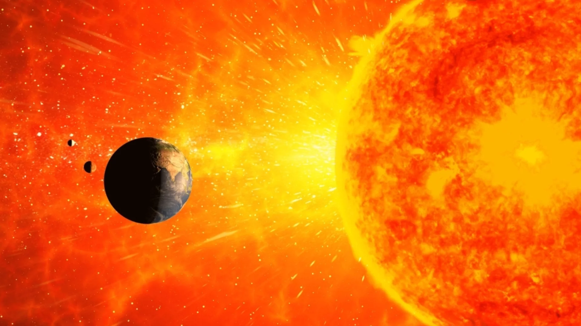 Космическо изумление: Засякоха буря на звезда и е чудовищно силна