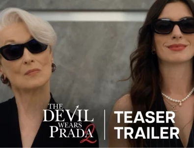 Вече е тук: Първи трейлър на "Дяволът носи Прада 2" (ВИДЕО)