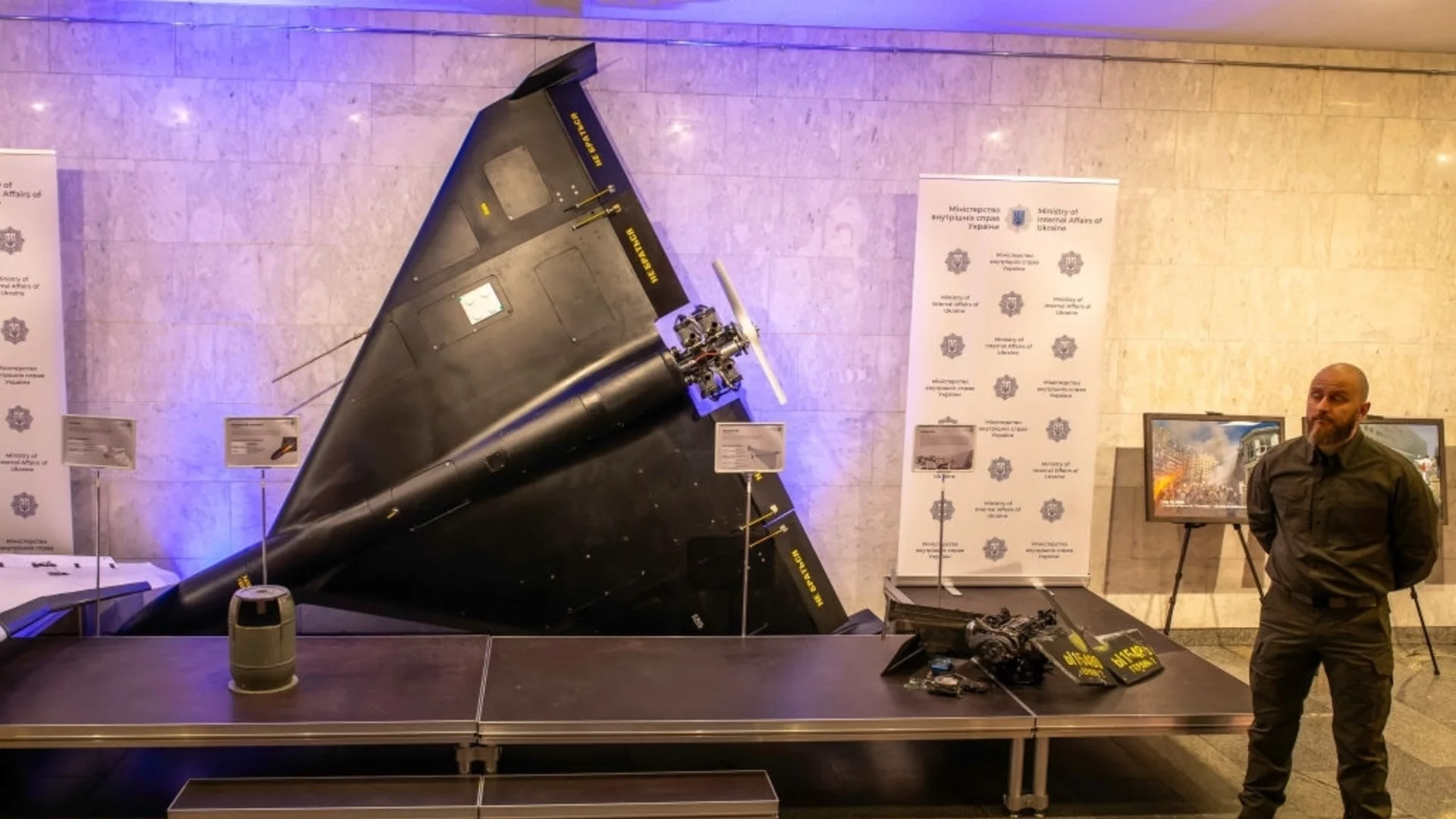 САЩ санкционираха фиктивни фирми в Украйна, помагали на Иран да произвежда дронове "Шахед"