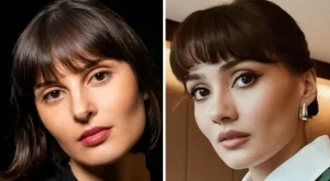 Актрисата Бояна Авджиева и нейната двойничка в чужбина (СНИМКИ)