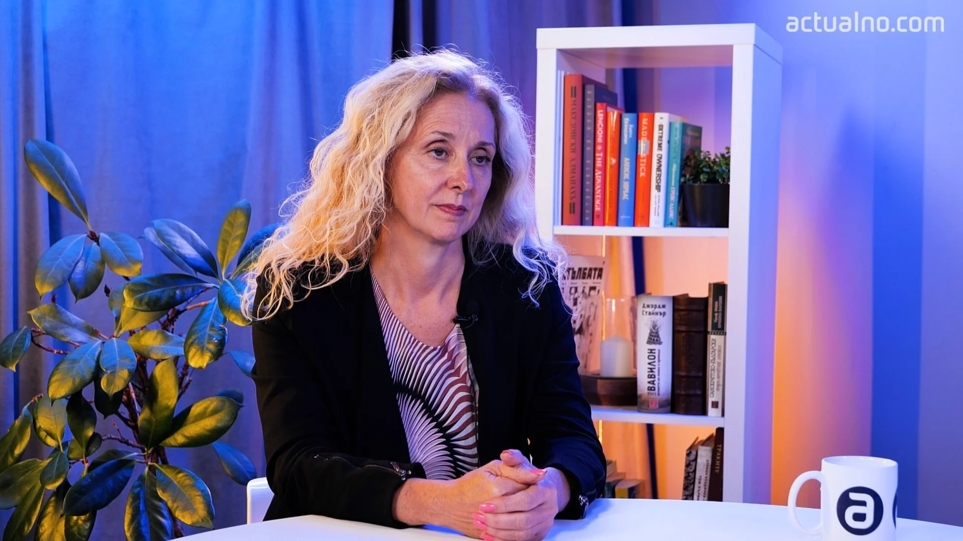 Пъдят с полиция от “Майчин дом“ възстановената на работа от ВКС д-р Георгиева