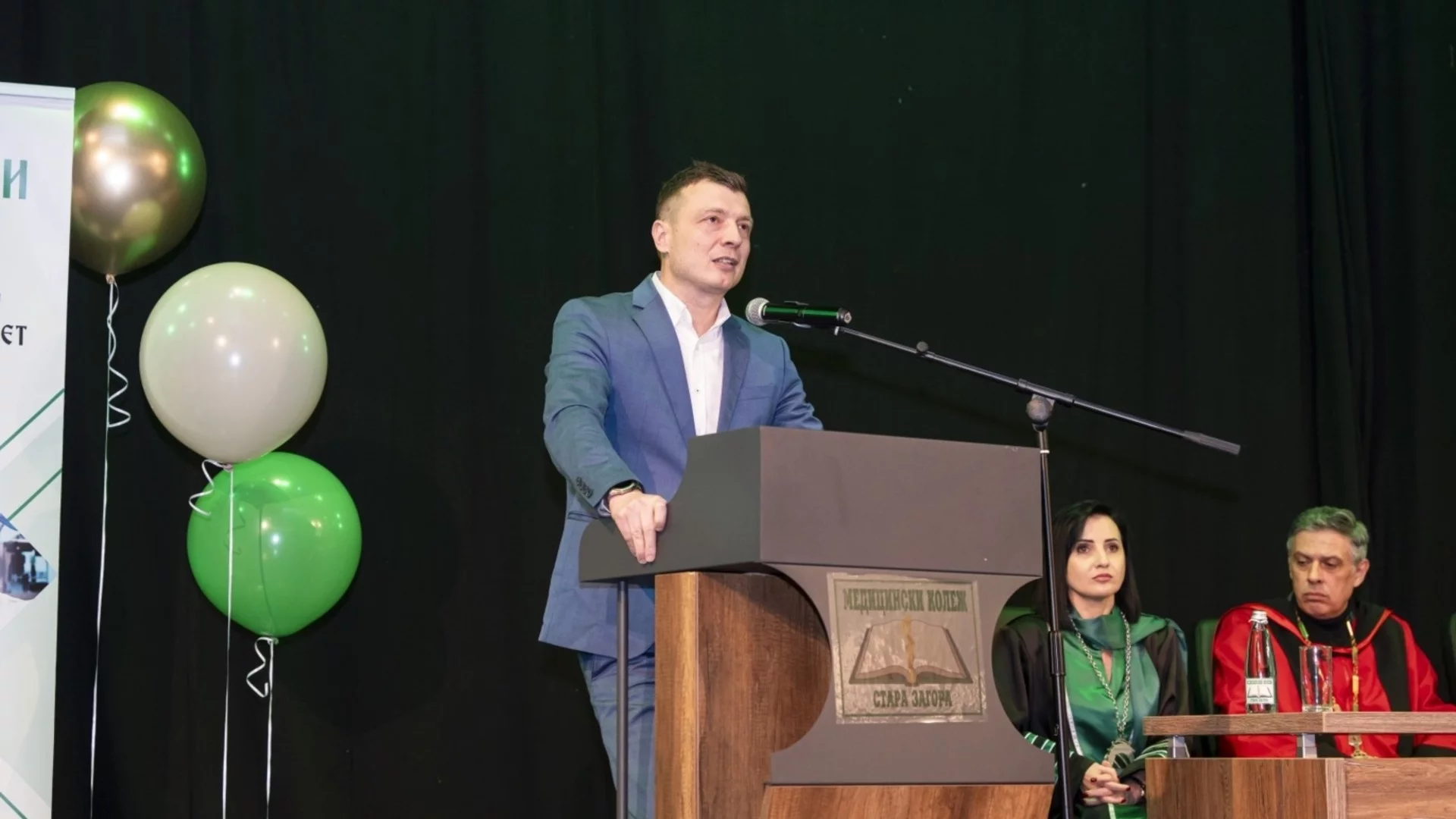 Зам.-кметът Светослав Колев към абсолвенти в Стара Загора: Истинският изпит започва с хората, на които ще вдъхнете доверие и надежда