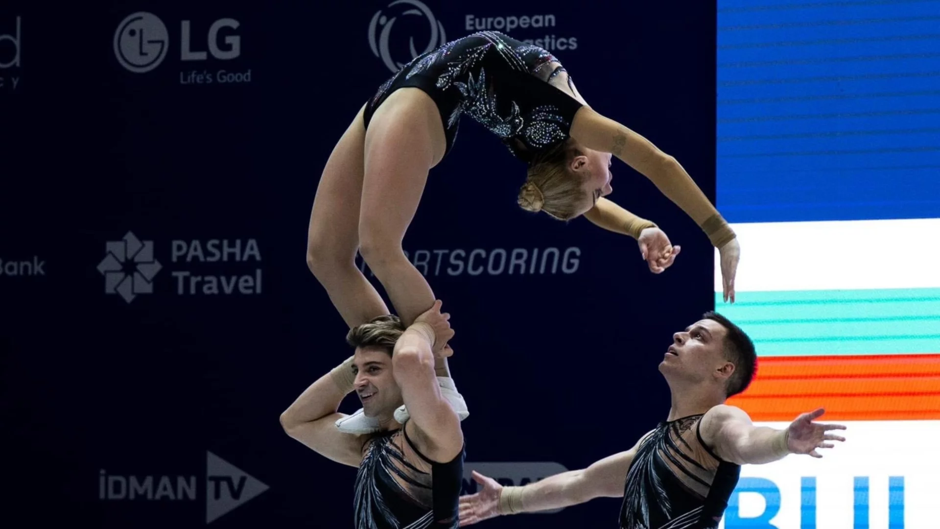 Браво! Сребро за България на Европейското първенство по спортна аеробика (ВИДЕО)