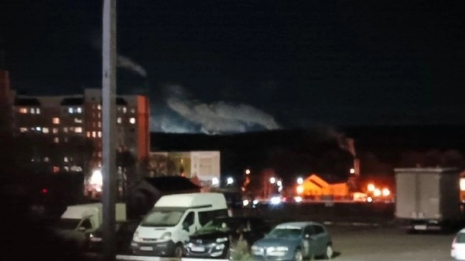 Четвърти път за половин месец: Украински удар по Орловската ТЕЦ в Русия (ВИДЕО)