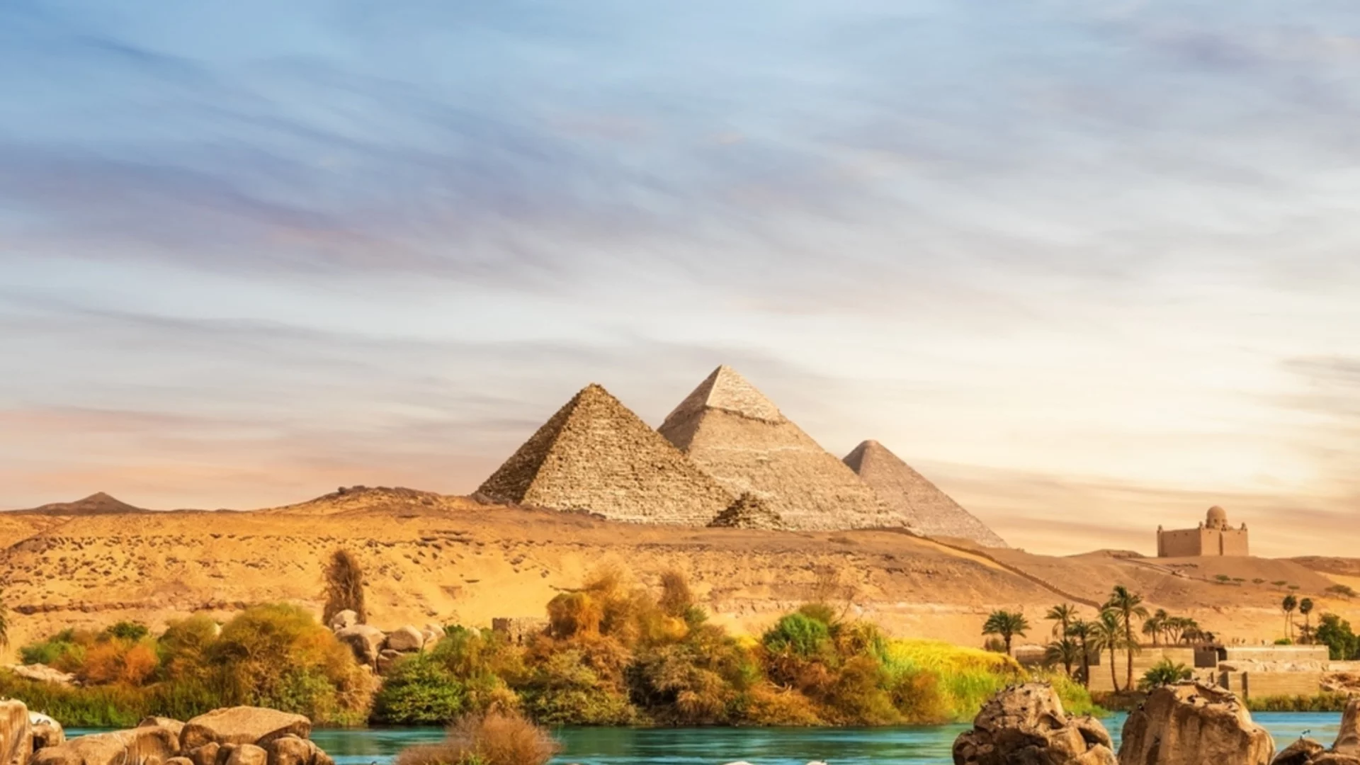 Мистериозни празнини в една от пирамидите в Гиза смаяха учените