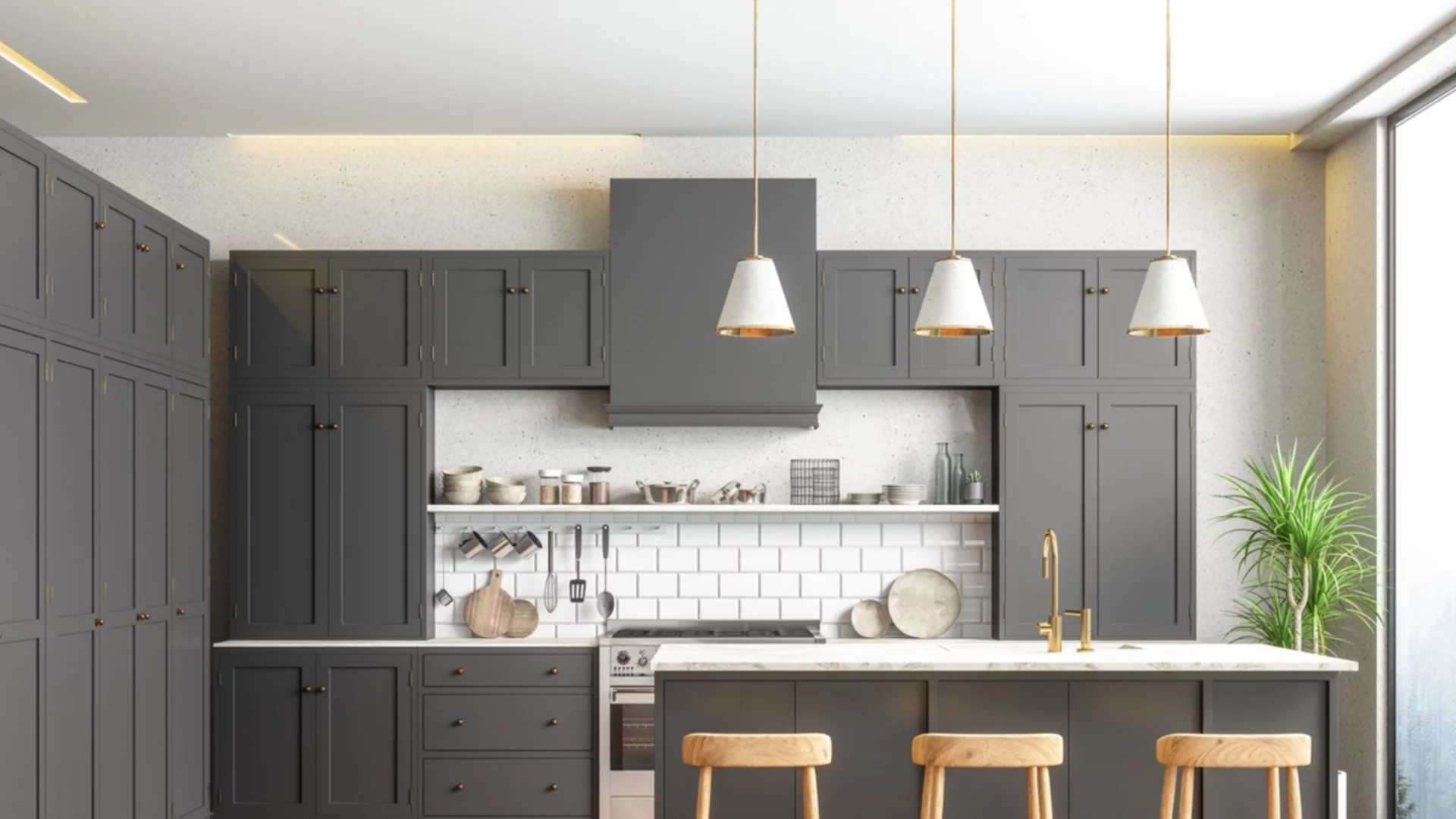 Как да превърнем кухнята в модерна и функционална зона?