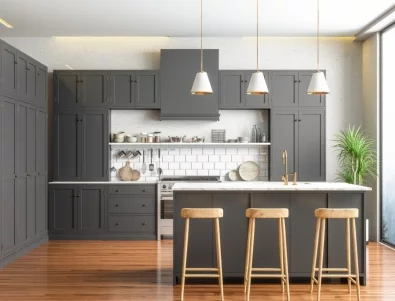Как да превърнем кухнята в модерна и функционална зона?
