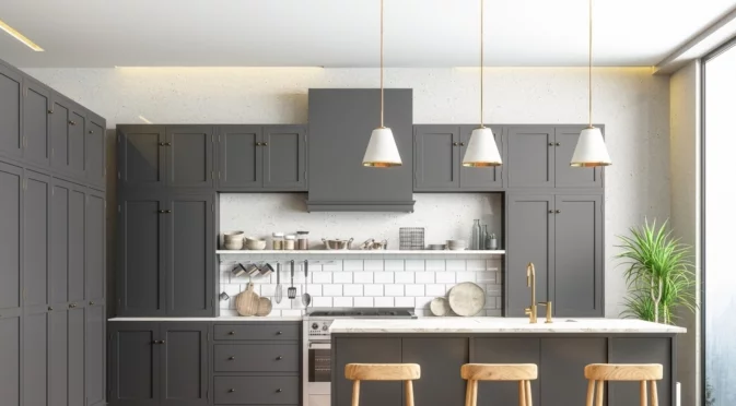 Как да превърнем кухнята в модерна и функционална зона?