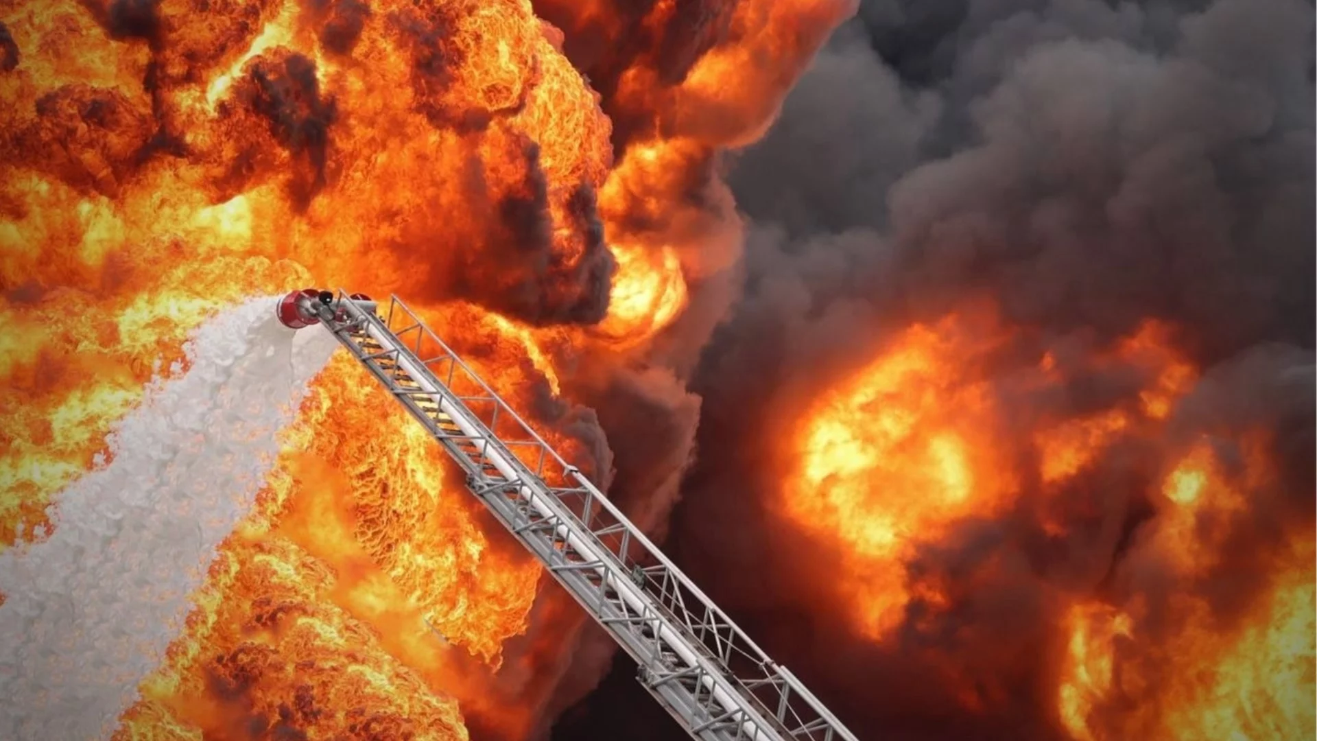 Свален украински дрон подпали търговски център в руската Белгородска област (ВИДЕО)