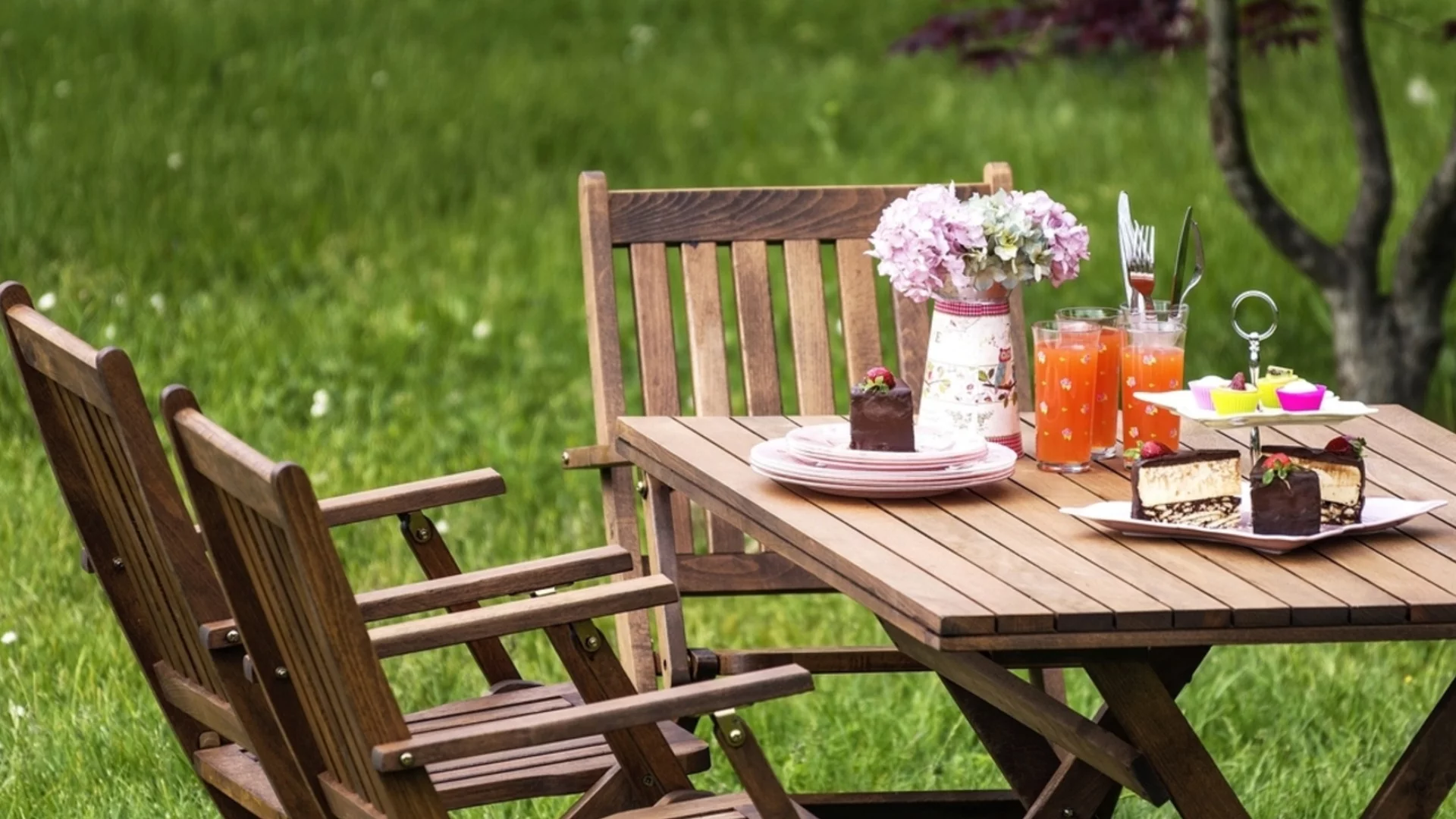 Как модерните градински мебели ще променят облика на жилището?